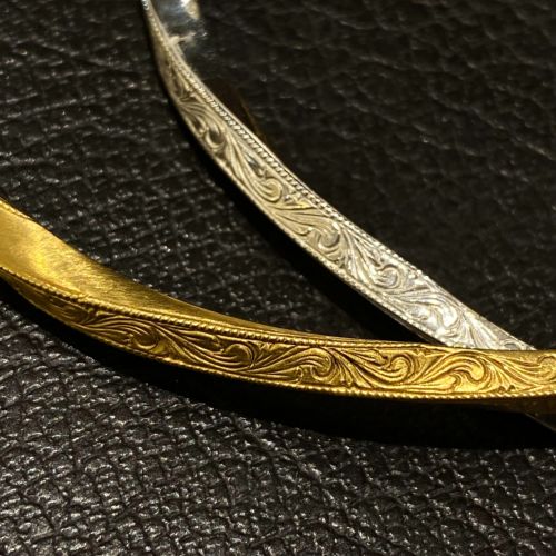 ETERNAL TIME BANGLE GOLD Ssize ETERNAL TIME COLLECTION BANGLE